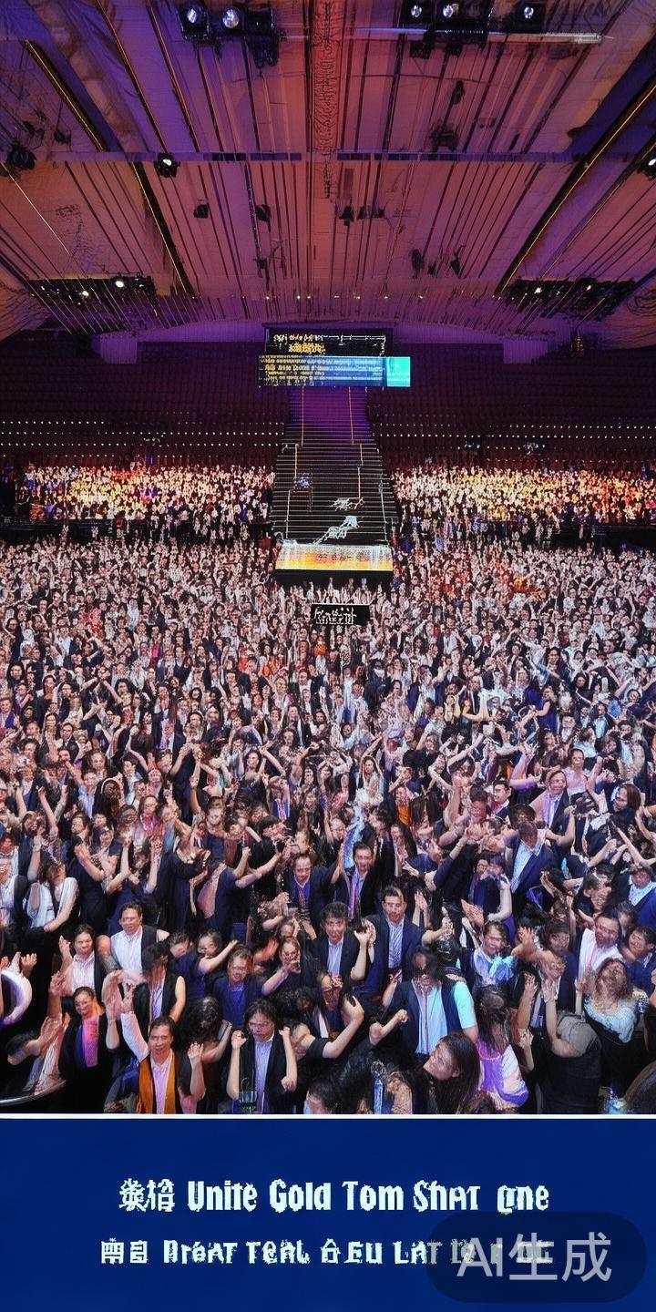 亚博金金年度盛典精彩纷呈：携手凝聚团队力量共创璀璨未来 